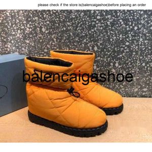 Pradshoes Cotton Prades Inner Luxe Snow Boots Non Slip Outsole Wearresistan