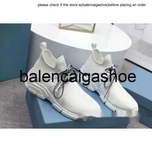 Pradshoes femme designer chaussettes prades chaussures décontractées