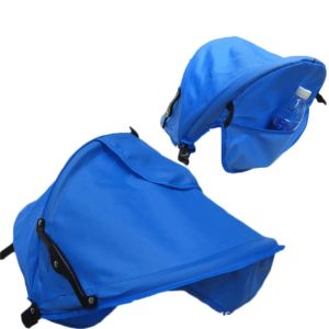 Pram Canopys Baby Stroller Sun Tent Rain Rain Sun Shade Cover Facile Installer Sun Cover
