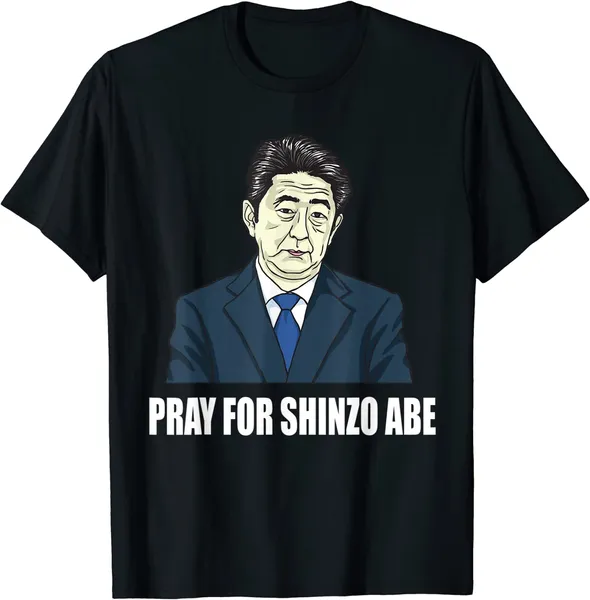 Priez pour Shinzo Abe Japon T-shirt