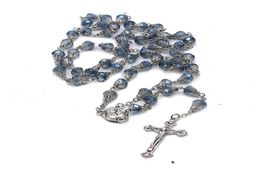 Perles de prière Collier Croix Collier Catholic Saints Supplies Giveaways 4481454