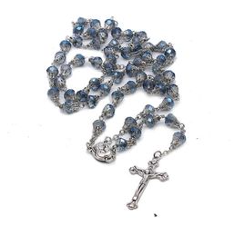 Perles de prière Collier Crossary Collier Catholic Saints Supplies Giveaways 9295622