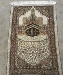 Gebedstapijt Mat Zacht Islamitisch Gebed Tapis Tapet Tapete Banheiro Islamitische moslimbid Mat 70*110cm