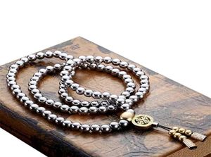 Prière-cadeau décontracté accessoires extérieurs Bracelet Portable en acier inoxydable Bouddha Collier Fashion Autofense Arts Y22769304