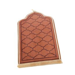 Tapis de prière Tapis de sol épaissis Tapis couvertures Tapis de sol irrégulier tapis de prière pour chambre à coucher extérieur Ramadan Hajj