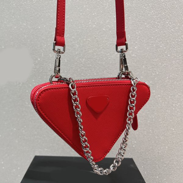 Prdada Bag Triangle Sac Chain Crossbodybody Luxury Designer Prades Sacs marque Fashion Sacs Sacs à main