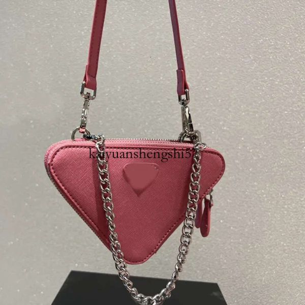 Prdada Bag Triangle Sac Chain CrossbodyBody Luxury Designer Prades Sacs Brand Sac à main de la marque sacs à main de haute qualité