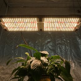 Pre-assembleernieuw 240W QB272 LM301H 3000K 3500K met CREE XPE2 660 NM LG UV IR-schakelaar afzonderlijke controle UV IR LED-bord Grow Light