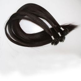 Pre Bonded Flat Tip human Hair Extensions 50g 50 Strengen 18 20 22 24 inch Keratine Haarproducten