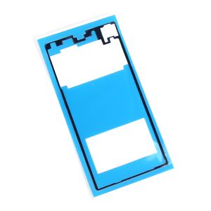 Pre Cut Battery Back Cover Waterdichte Adhesive Lijm Tape Sticker Voor Sony Z Z5 Z2 Z4 Mini Z5 Mini Gratis DHL