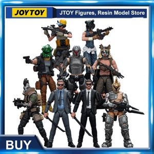 Pre-order Joytoy 1/18 Militaire actiefiguren Jaarlijkse Army Builder Promotion Pack 19-24 Anime Collection Model Toy Gift 240328