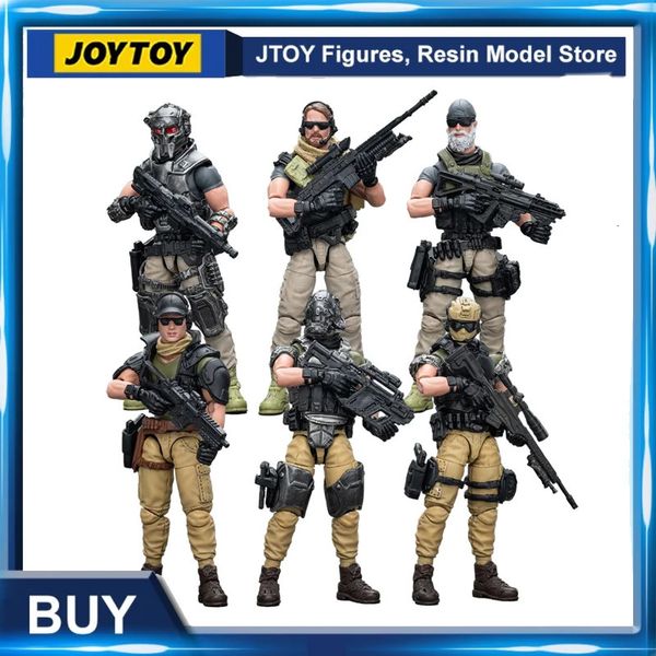 Précommande Joytoy 1/18 Figure d'action militaire Sack Mercenaires Kina Mercenaries Anime Collection Modèle Toy Gift 240506
