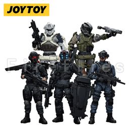 Précommande1 / 18 Joytoy 3,75 pouces d'action Figure d'action annuelle Promotion de constructeur de l'armée 32-36 Modèle d'anime jouet 240506