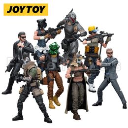 Précommande1 / 18 Joytoy 3.75 pouce d'action Figure d'action annuelle Builder Promotion Pack16-24 Anime Model Toy 240326