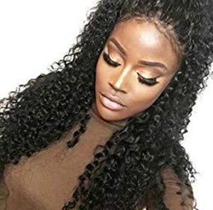 Perruques de cheveux humains 13x4 avant de lacet pour femmes noires densité 150% perruque brésilienne de vague profonde avec des cheveux de bébé noeuds blanchis pré-épilés (14 '') diva1