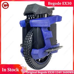 Begode EX30 50S batterie roue électrique originale 134V 3600Wh 4000W moteur C40 couple élevé moteur roue IP65 étanche Begode EX30 EUC
