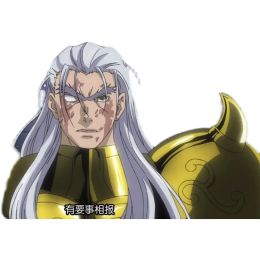 Pré-vente saint seiya Mythe tissu ex tête sculpture taurus tête pour hasgard - la toile perdue - les cheveux du modèle LC avec un visage de 1pcs uniquement