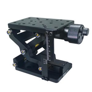 Precieze Handmatige Lift Z-as Handmatige Lab Jack Lift Optische Schuiflift 60mm Reizen PT-SD408 408S253N