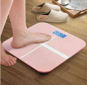 Precisie 180kg 0,1 kg Persoonlijke weegschalen Elektronische Badkamer Menselijk Body Floor Scale Draagbare Lichaam Weegbalk Gewichtsapparaat H1229