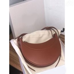 Bolso de hombro de moda Precision 2023, forma clásica de media luna, famoso diseñador de negocios, bandolera, bolsos de mano, bolsos grandes, bolsos de cuero con cremallera, bolso de lujo