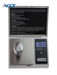 Scale numérique précis 100g x 001g de rechargement de rechargement de poudre bijoux carat noir avec trois modes de pesée7318067