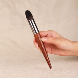 Précision Foundation Makeup Brush 100 - Dense Pointed Cream Liquid Foundation Cosmetics Beauty Brush Blender Tools