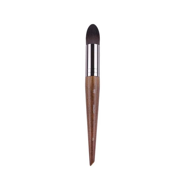 PRECISION FOUNDATION Maquillage BRUSH 100 - Dense Pointed Cream Fond de Teint Liquide Cosmétiques Beauté Brosse Blender Outils ePacket