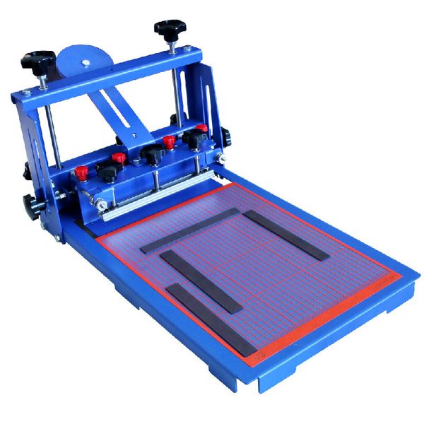 Micro-ajustement de précision Machine d'impression d'écran Table d'impression à la main Station d'impression d'écran Imprimante de réglage fin général Type 280