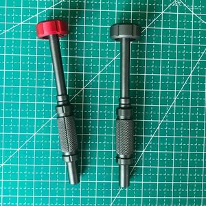 Precision Screwdriver Bit Holder Bearing Aluminium AlloyMagnetic Bolt Handle For H4mm Screw Driver Bits