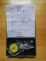 Mitutoyo 513-404-10e hendel Stylus Dial Indicator Meter 0.8mm Testinspectie