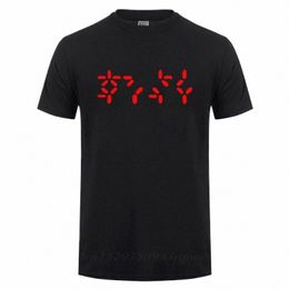 Predator Destructi vs Predator camiseta ajustada para hombre mujer Cott manga corta cuello redondo Streetwear novedad camiseta Y3Ln #