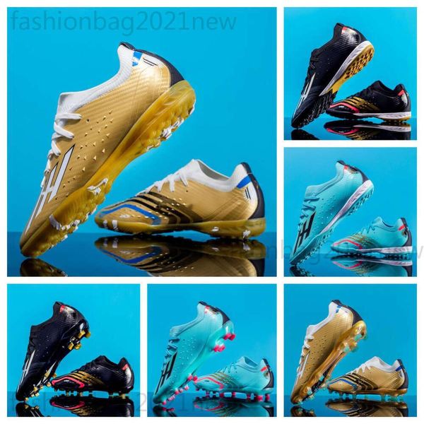 Predators elite Botas de fútbol para hombre Precisión FG Tacos para terreno firme Precisión Cuero Tacos de fútbol para interiores Zapatos Tops Tacos de fútbol para exteriores Entrenadores