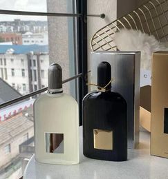 Productos preferenciales Colonia para hombres Negro Orchid Grey Orchid Perfumes 100ml Spray Perfume Sobrecinating Scents Eau de Parfum Fast DE7530178