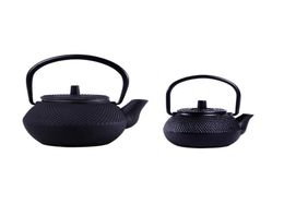 NOUVEAU NOUVEAU QUATION de haute qualité 300 ml Mini Cast Iron Kettle Teapot Tea Set5872187