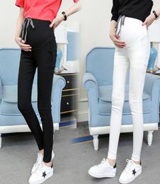 Pantalons abdominaux de grossesse jeans décontractés pantalons de maternité pour femmes enceintes vêtements taille haute pantalon en jean ample 1123066821300