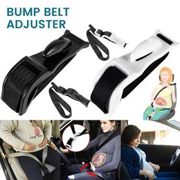 Cinturón de seguridad de coche para embarazo, protección para embarazadas, cinturón de seguridad cómodo para mamás, cinturón de maternidad ajustable, accesorios para el cuidado de niños