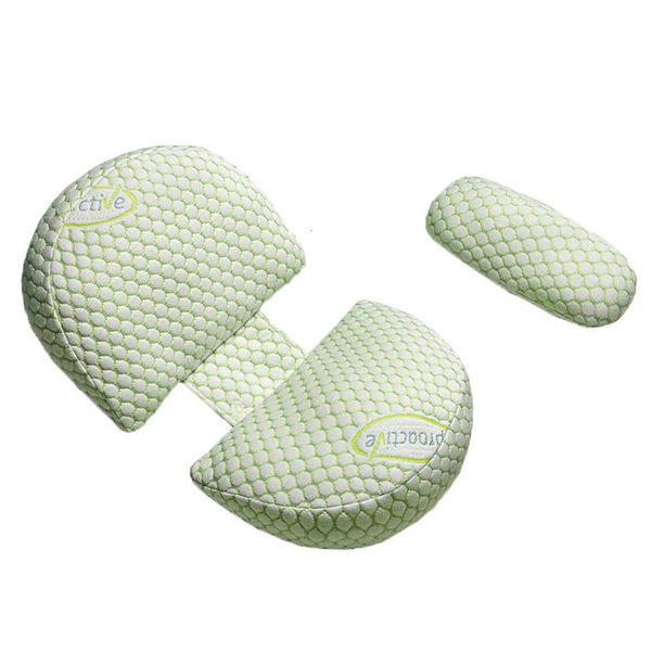 Oreiller de grossesse oreillers de taille en forme de U oreiller de maternité coton literie de couchage oreiller de corps coussin oreiller d'allaitement pour enceinte 240115