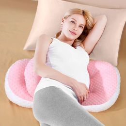 Femmes enceintes sur les côtés Side Sleeping Sleeping Support Protection Protection de grossesse Fournis d'oreiller Artefact L2405 L2405