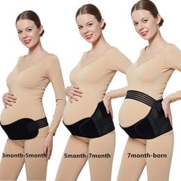Femmes enceintes sous-vêtements maternité ventre ceinture Abdomen soutien bande dos orthèse protecteur pansement vêtements 240102