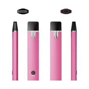 Preheating 1.0ml Empty Disposable Pen D8 D9 D10 Oil Ceramic Heating Coil Preheat Battery Temperature Control Vapor