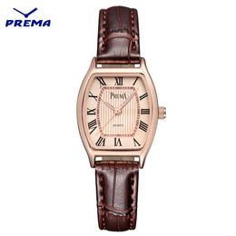 PREMA Merk Mode Student Horloges Dames Casual Quartz Armband Vrouwelijke Klok montre relogio feminino Horloge Women212p