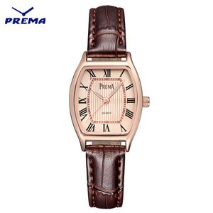 PREMA Merk Mode Student Horloges Dames Casual Quartz Armband Vrouwelijke Klok montre relogio feminino Horloge Women3300