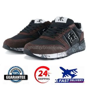 Premaitas Running Shoes Designer Italia Mick Lander Django Siaweatskings Traingers de cuero genuino Traingers Sports Sports Training Trainers Trainers para hombres Mujeres 176