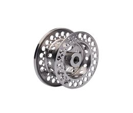 Boublon supplémentaire en aluminium de premier ordre de moulinet de mouche 70 mm80 mm90mm100mm110 mm en saillie 3BB W Large arbor Design Reel Reel PA2304398