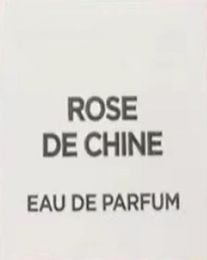 Premierlash -merk Chine Rose Parfum 100ml Men Women EDP Perfumes Geur 3.4fl.oz Wood Tabacco Parfum Langdurige geur Spray Cologne in Stock Fast Ship8304631