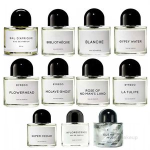 Parfum de marque Premierlash Byredo 100 ml Rose Of No Man's Land Bal Dafrique SUPER CEDAR BLANCHE MOJAVE GHOST haute qualité EDP parfumé sans parfum Fast Ship 782a