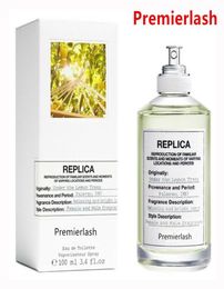 Réplique de marque Premierlash Perfume 100ml 34oz Femelle Femme Fragrance Eau de Toilette Paris Perfumes Cologne 12kinds Famous Spray à8740662