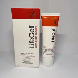 Life Cell Tratamiento reafirmante de la piel todo en uno 75 ml Crema facial hidratante LifeCell Tratamiento refrescante debajo de los ojos 20 ml Cremas para los ojos Envío rápido de alta calidad Cuidado de la piel