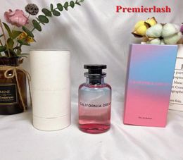 Premierlash California Dream Parfum 100ML Femmes Parfum Parfum Eau De Parfum Longue Durée Bonne Odeur EDP Lady Eau De Cologne Fa8524093