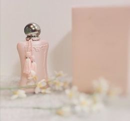 Maison parfum 75 ml roze koninklijke essentie vrouwelijke mannelijke geur eau de toilette parfums cologne charmante geur spray wierookfles parfum snel schip